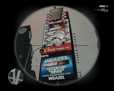Timesquare Budweiser MOD